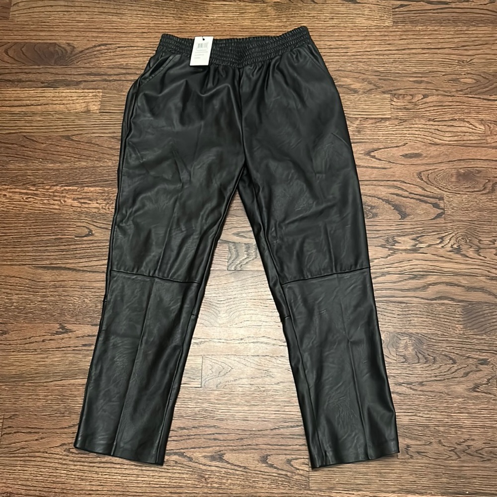 NWT pleather trouser Sparkz pants